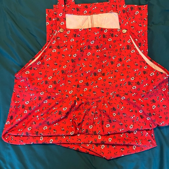 SHEIN wide leg jumpsuit - Picture 4 of 5